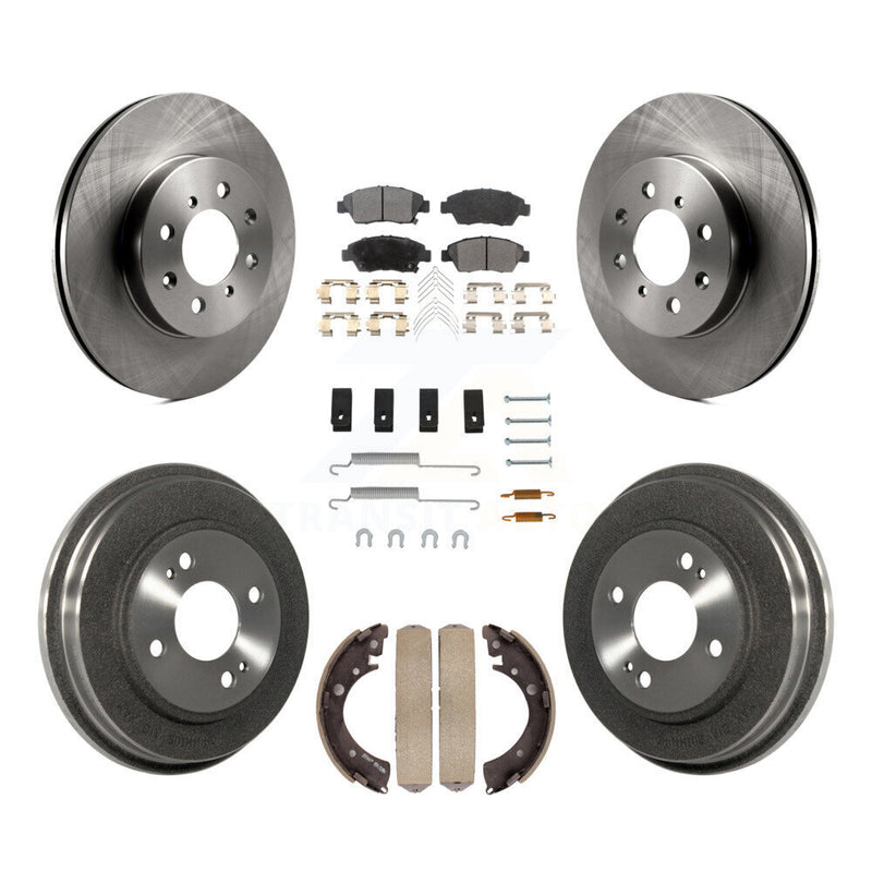 Transit Auto K8F-103781 Disc Brake Kit for 2004-2005 Honda Civic - Front and Rear product image