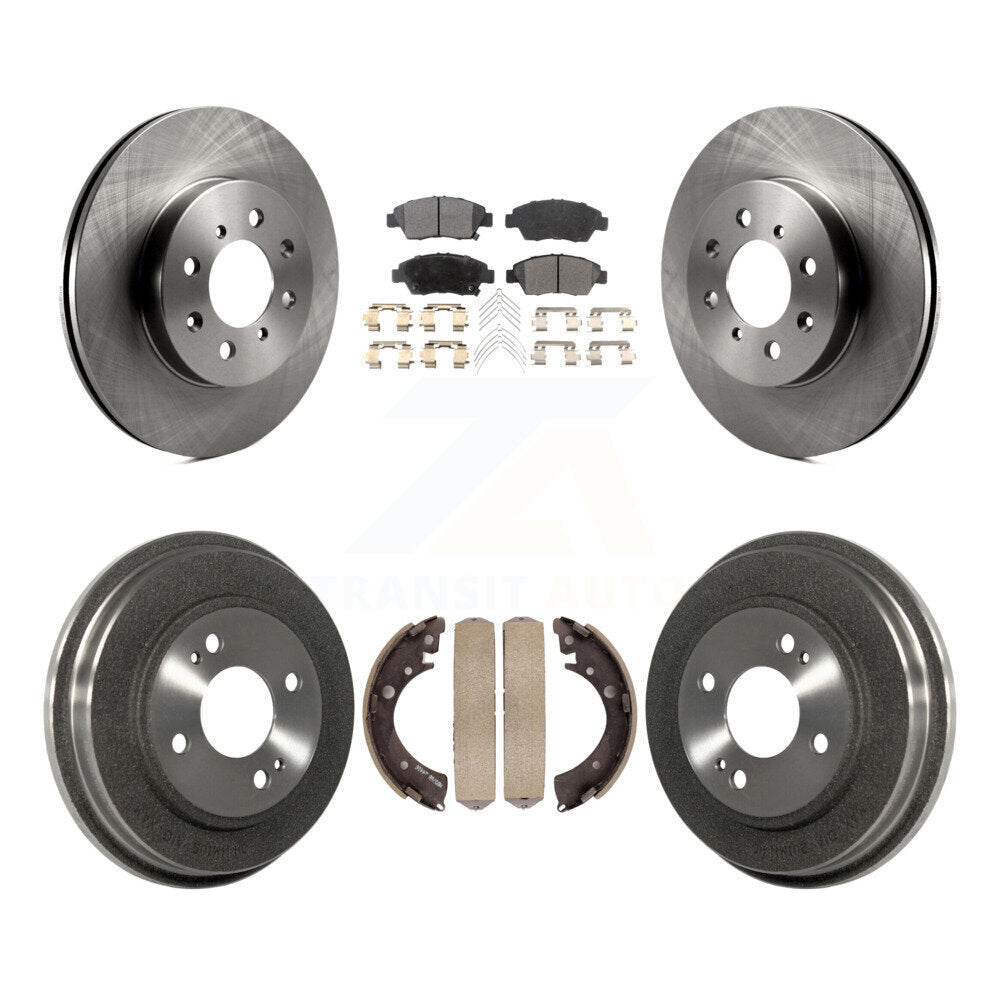 Transit Auto K8F-103784 Disc Brake Kit for 2004-2005 Honda Civic - Front and Rear product image