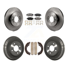 Transit Auto K8F-103784 Disc Brake Kit for 2004-2005 Honda Civic - Front and Rear product image