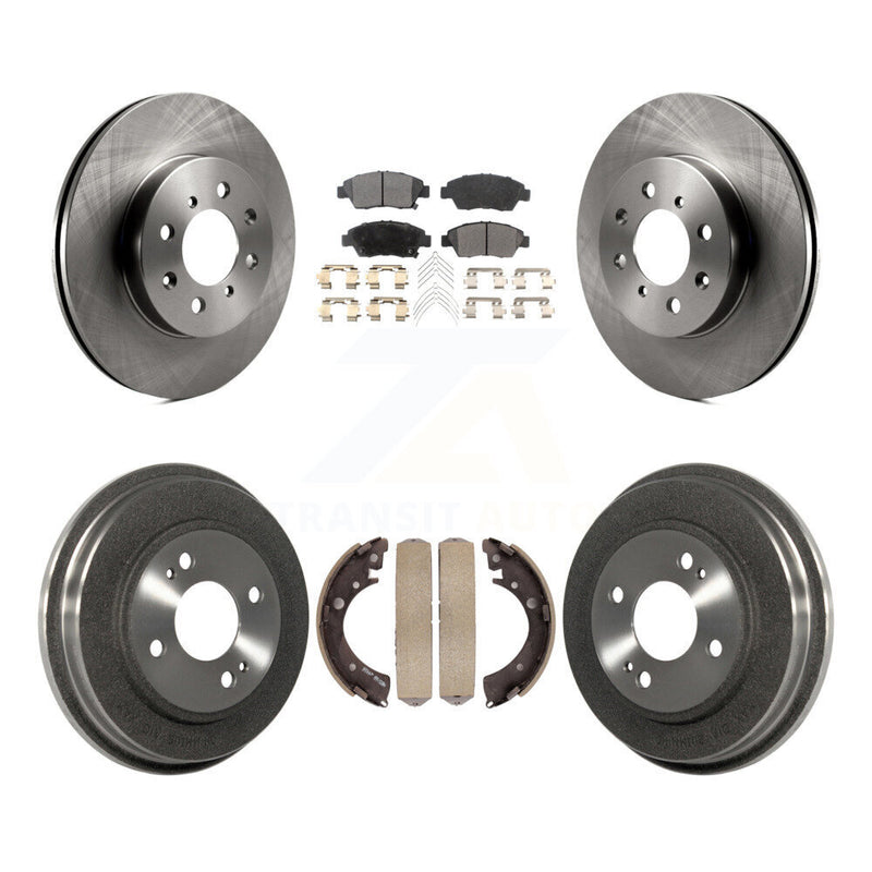 Transit Auto K8F-103784 Disc Brake Kit for 2004-2005 Honda Civic - Front and Rear product image