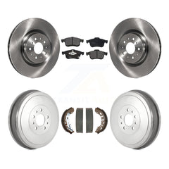 Transit Auto K8F-103787 Disc Brake Kit for 2015-2021 Ram ProMaster City - Front and Rear product image