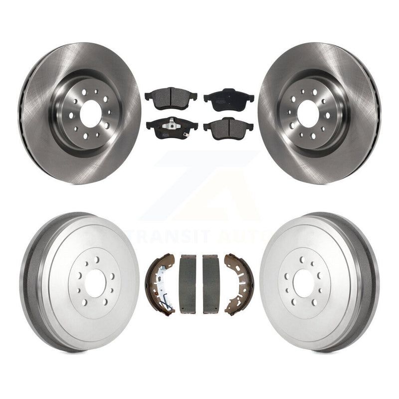 Transit Auto K8F-103787 Disc Brake Kit for 2015-2021 Ram ProMaster City - Front and Rear product image