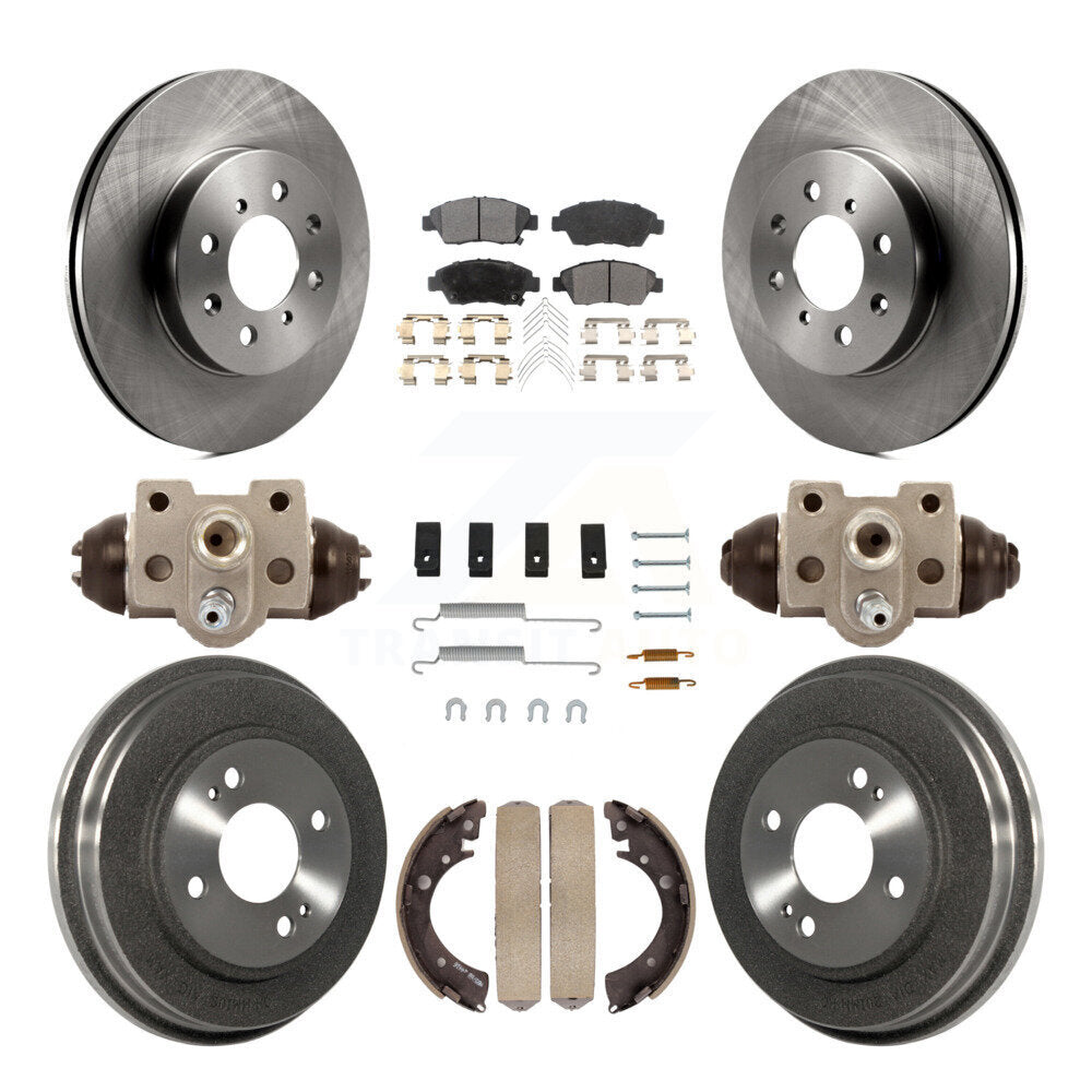 Transit Auto K8F-103794 Disc Brake Kit for 2004-2005 Honda Civic - Front and Rear product image