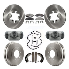 Transit Auto K8F-103795 Disc Brake Kit for 2004-2008 Isuzu i-290, Isuzu i-370, Isuzu i-280 & more - Front and Rear product image