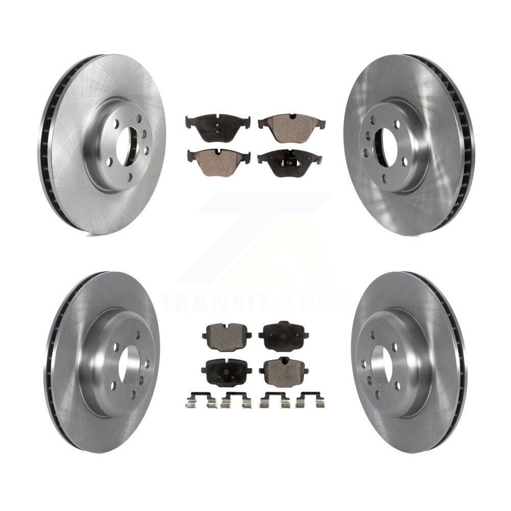 Transit Auto K8F-103797 Disc Brake Kit for 2011-2013 BMW 535i - Front and Rear product image