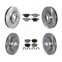 Transit Auto K8F-103797 Disc Brake Kit for 2011-2013 BMW 535i - Front and Rear product image
