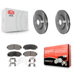 Transit Auto K8F-103802 Disc Brake Kit for 2019-2024 Acura RDX - Front product image