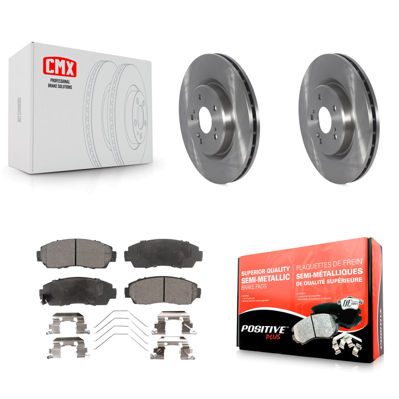 Transit Auto K8F-103802 Disc Brake Kit for 2019-2024 Acura RDX - Front product image