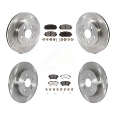 Transit Auto K8F-103809 Disc Brake Kit for 2020-2022 Toyota Corolla - Front and Rear product image