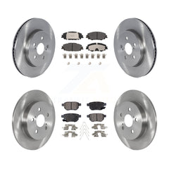 Transit Auto K8F-103810 Disc Brake Kit for 2019 Toyota Corolla - Front and Rear product image
