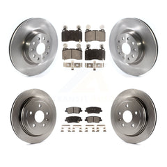 Transit Auto K8F-103812 Disc Brake Kit for 2015 Cadillac CTS - Front and Rear product image