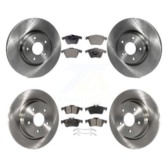 Transit Auto K8F-103815 Disc Brake Kit for 2004 Volvo S40 - Front and Rear product image