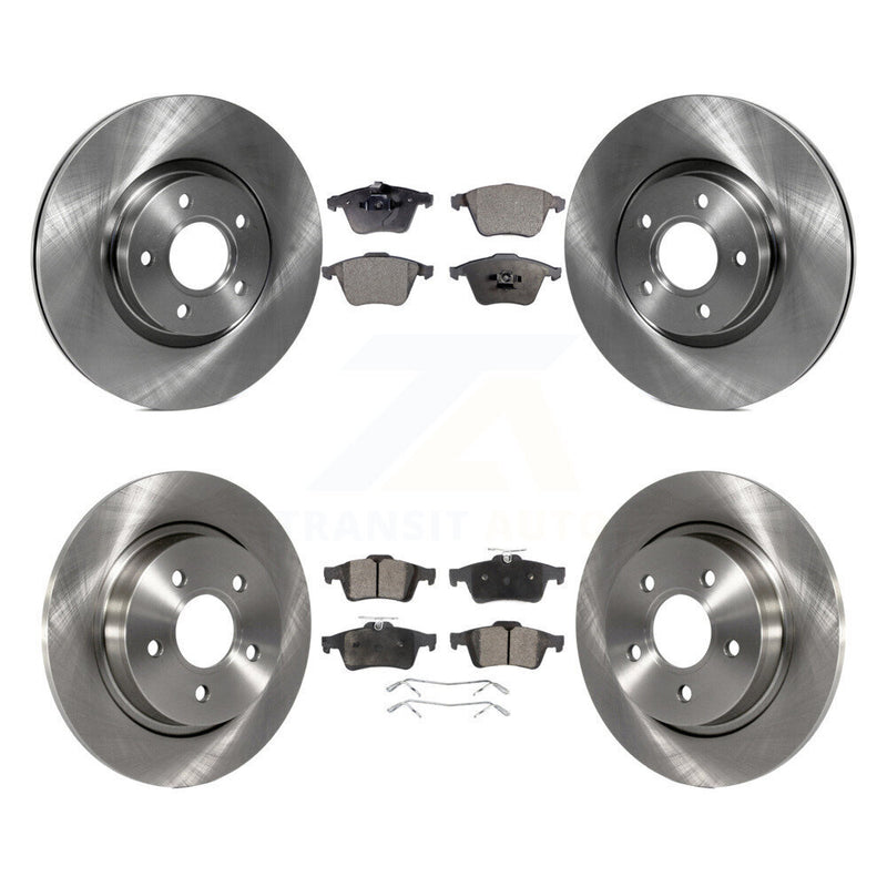 Transit Auto K8F-103815 Disc Brake Kit for 2004 Volvo S40 - Front and Rear product image