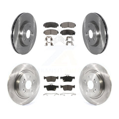 Transit Auto K8F-103816 Disc Brake Kit for 2019-2021 Acura RDX - Front and Rear product image