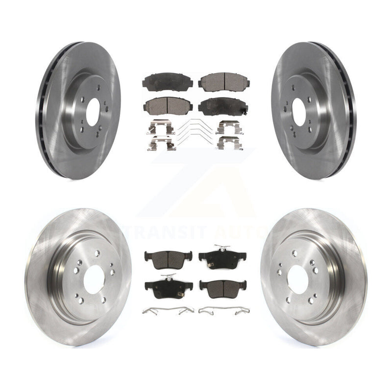 Transit Auto K8F-103816 Disc Brake Kit for 2019-2021 Acura RDX - Front and Rear product image