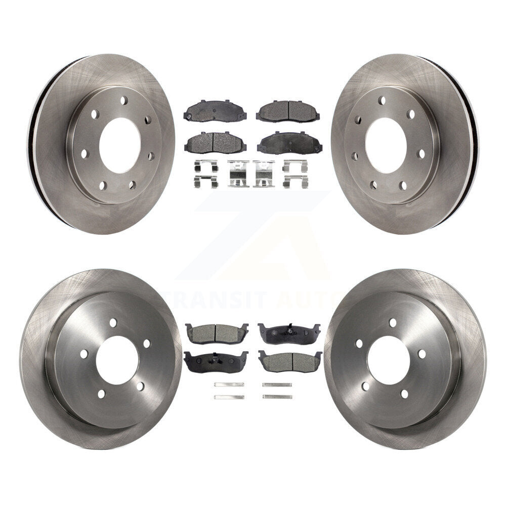 Transit Auto K8F-103817 Disc Brake Kit for 2004 Ford F-150 Heritage - Front and Rear product image