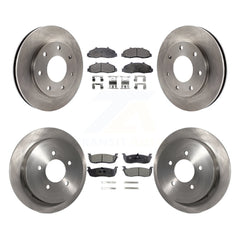 Transit Auto K8F-103817 Disc Brake Kit for 2004 Ford F-150 Heritage - Front and Rear product image
