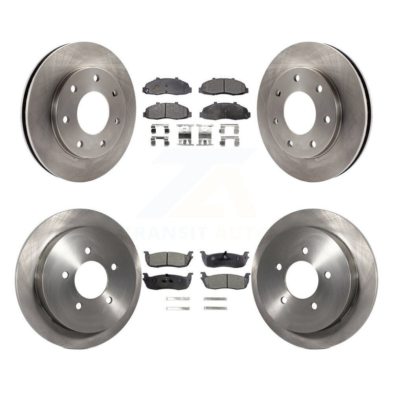 Transit Auto K8F-103817 Disc Brake Kit for 2004 Ford F-150 Heritage - Front and Rear product image