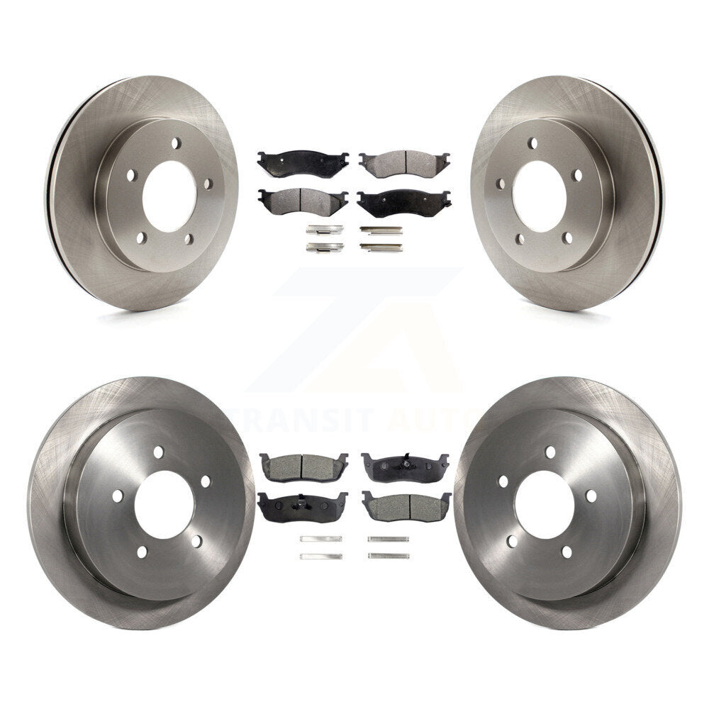 Transit Auto K8F-103818 Disc Brake Kit for 2004 Ford F-150 Heritage - Front and Rear product image