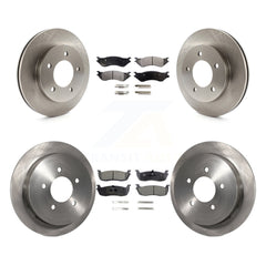 Transit Auto K8F-103818 Disc Brake Kit for 2004 Ford F-150 Heritage - Front and Rear product image
