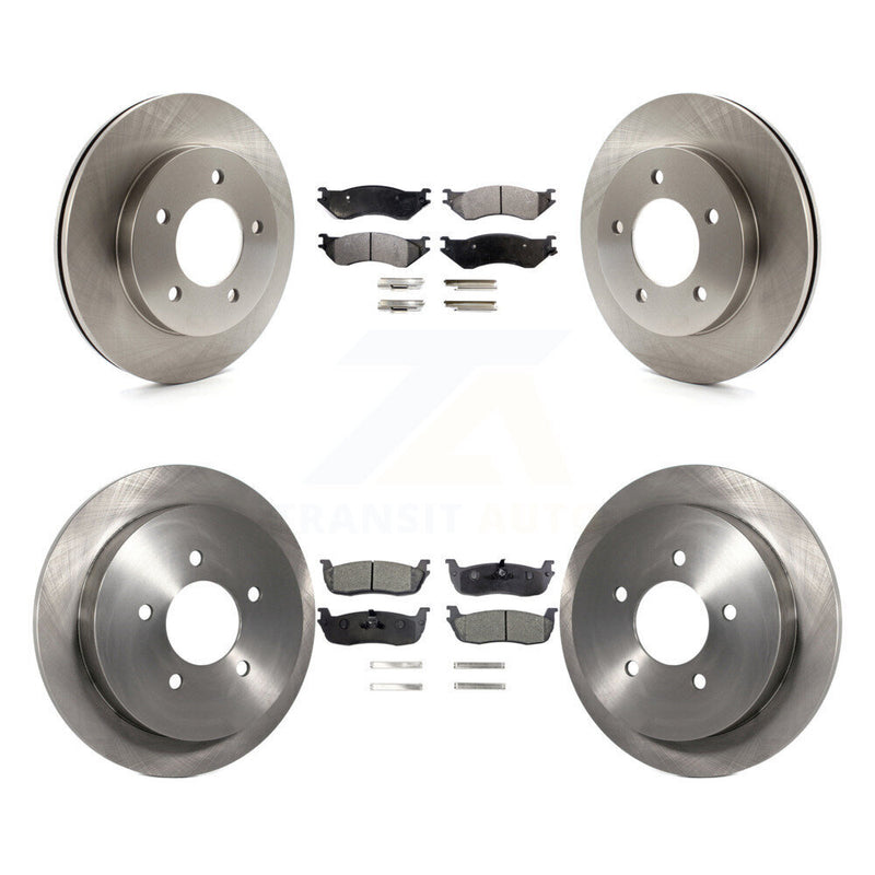 Transit Auto K8F-103818 Disc Brake Kit for 2004 Ford F-150 Heritage - Front and Rear product image