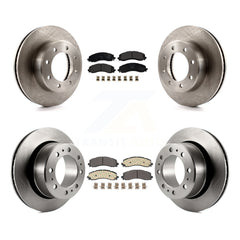 Transit Auto K8F-103819 Disc Brake Kit for 2019-2024 Ram 2500, Ram 3500 - Front and Rear product image