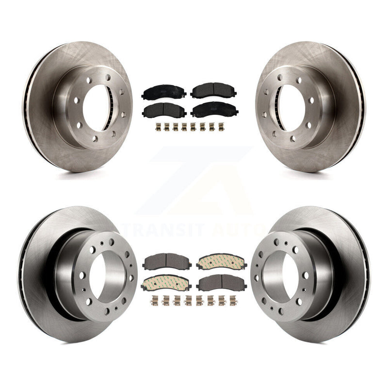 Transit Auto K8F-103819 Disc Brake Kit for 2019-2024 Ram 2500, Ram 3500 - Front and Rear product image