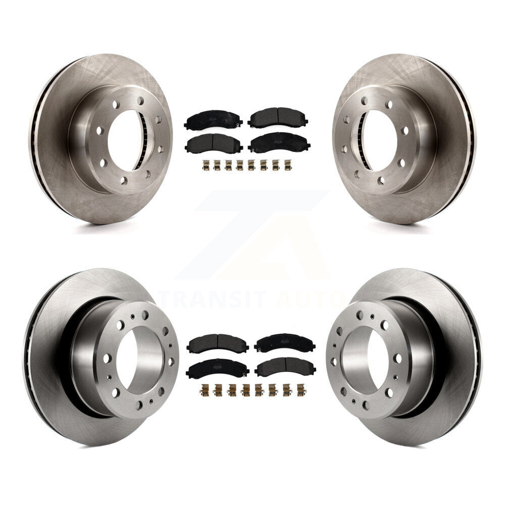 Transit Auto K8F-103820 Disc Brake Kit for 2020-2021 Ram 3500 - Front and Rear product image