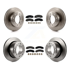 Transit Auto K8F-103820 Disc Brake Kit for 2020-2021 Ram 3500 - Front and Rear product image