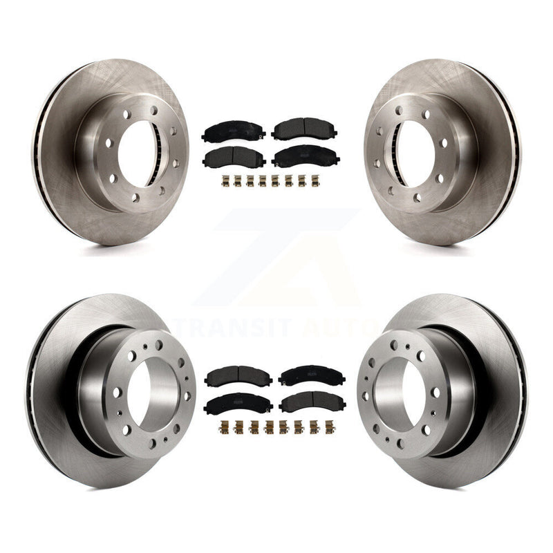 Transit Auto K8F-103820 Disc Brake Kit for 2020-2021 Ram 3500 - Front and Rear product image