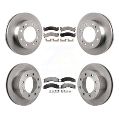 Transit Auto K8F-103821 Disc Brake Kit for 2010-2011 Chevrolet Express 4500 - Front and Rear product image
