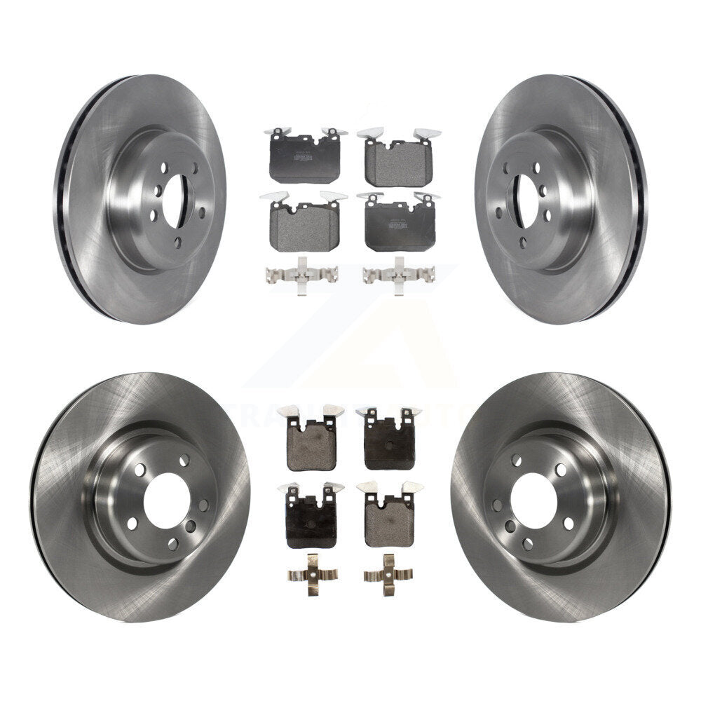 Transit Auto K8F-103826 Disc Brake Kit for 2018-2020 BMW M240i, BMW M240i xDrive - Front and Rear product image