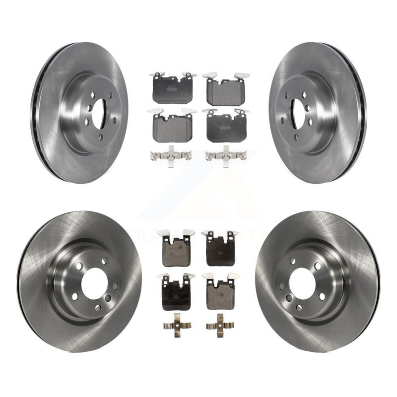 Transit Auto K8F-103826 Disc Brake Kit for 2018-2020 BMW M240i, BMW M240i xDrive - Front and Rear product image