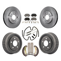 Transit Auto K8F-103845 Disc Brake Kit for 2004 Chevrolet Malibu - Front and Rear product image