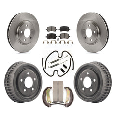 Transit Auto K8F-103846 Disc Brake Kit for 2004 Chevrolet Malibu - Front and Rear product image