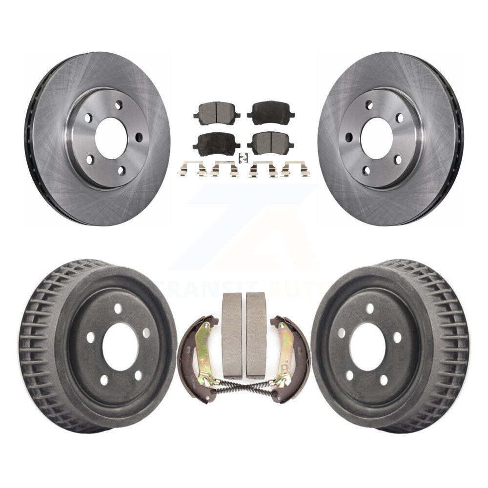 Transit Auto K8F-103847 Disc Brake Kit for 2004 Chevrolet Malibu - Front and Rear product image