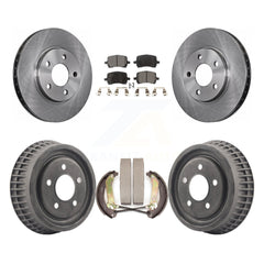 Transit Auto K8F-103847 Disc Brake Kit for 2004 Chevrolet Malibu - Front and Rear product image