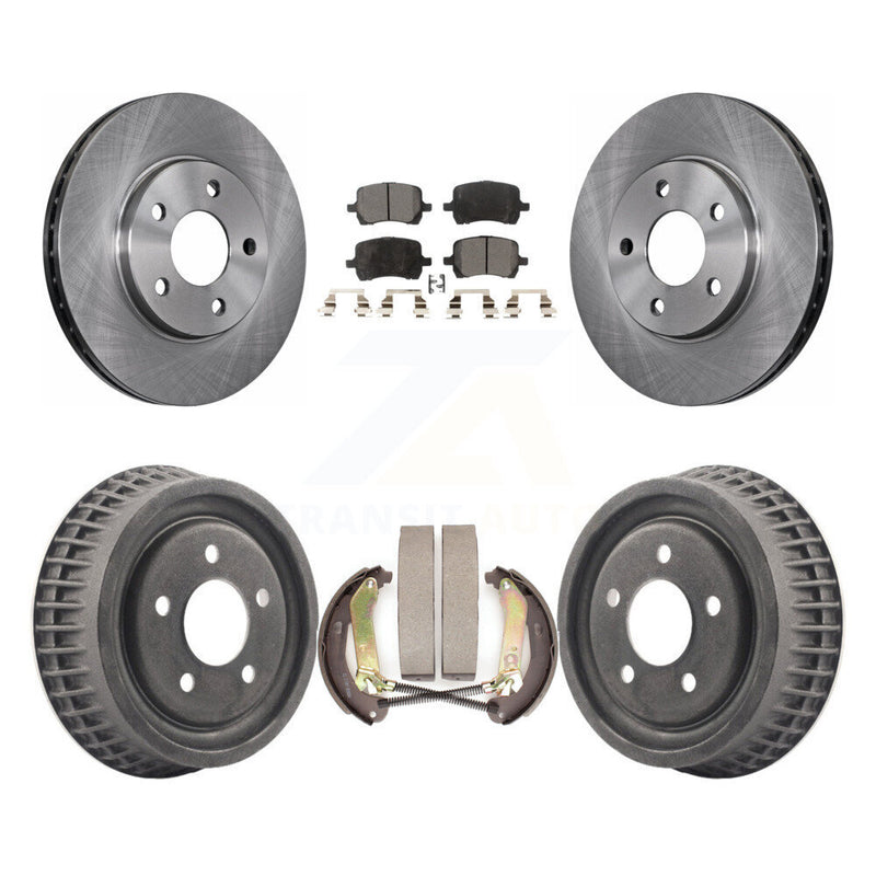 Transit Auto K8F-103847 Disc Brake Kit for 2004 Chevrolet Malibu - Front and Rear product image