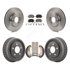 Transit Auto K8F-103848 Disc Brake Kit for 2004 Chevrolet Malibu - Front and Rear product image