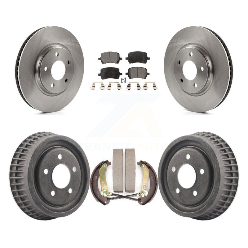Transit Auto K8F-103848 Disc Brake Kit for 2004 Chevrolet Malibu - Front and Rear product image