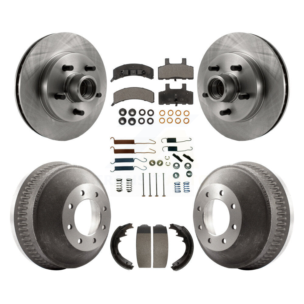 Transit Auto K8F-103853 Disc Brake Kit for 1998-1999 Chevrolet C1500 Suburban, GMC C1500 Suburban - Front and Rear product image