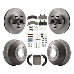 Transit Auto K8F-103853 Disc Brake Kit for 1998-1999 Chevrolet C1500 Suburban, GMC C1500 Suburban - Front and Rear product image