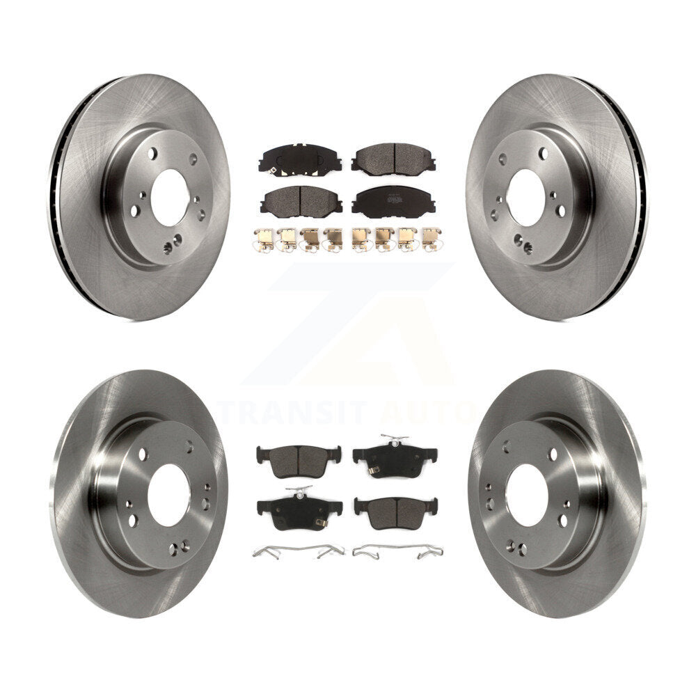 Transit Auto K8F-103863 Disc Brake Kit for 2022-2024 Honda Civic - Front and Rear product image