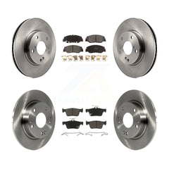 Transit Auto K8F-103863 Disc Brake Kit for 2022-2024 Honda Civic - Front and Rear product image