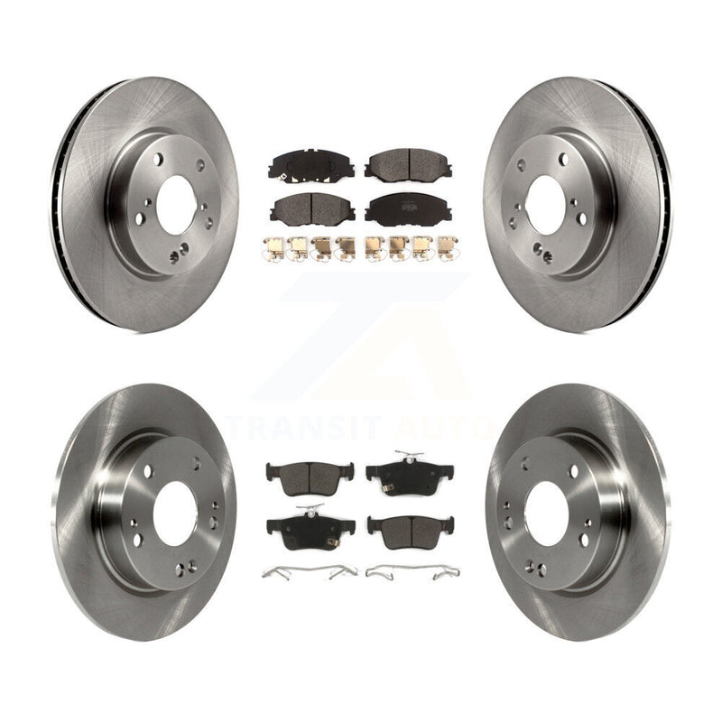 Transit Auto K8F-103863 Disc Brake Kit for 2022-2024 Honda Civic - Front and Rear product image