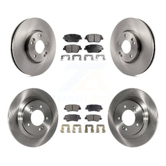 Transit Auto K8F-103864 Disc Brake Kit for 2015 Hyundai Sonata - Front and Rear product image