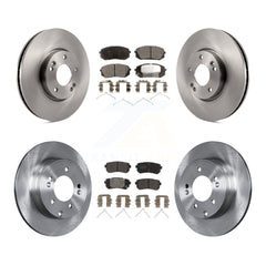 Transit Auto K8F-103865 Disc Brake Kit for 2016 Hyundai Sonata - Front and Rear product image