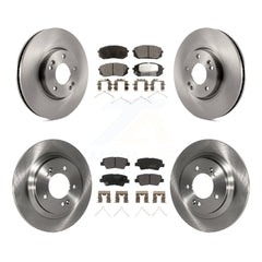 Transit Auto K8F-103866 Disc Brake Kit for 2016 Hyundai Sonata - Front and Rear product image