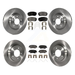 Transit Auto K8F-103867 Disc Brake Kit for 2018-2022 Kia Forte5, Hyundai Elantra GT - Front and Rear product image