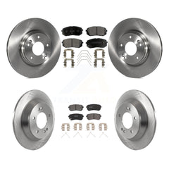 Transit Auto K8F-103868 Disc Brake Kit for 2018-2021 Hyundai Kona - Front and Rear product image
